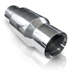 Alternative view of Stainless Works Catalytic Converter - Metal Matrix Hi-Flow
