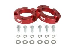 aFe CONTROL 2.0 IN Leveling Kit 05-21 Toyota 4Runner/FJ Cruiser/Tacoma - Red - Image 3