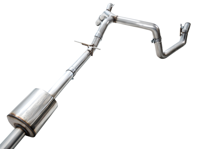 AWE 4th Gen GM 1500 5.3L 0FG Catback Split Rear Exit (w/ Bumper Cutouts) - OE Tips - Image 5