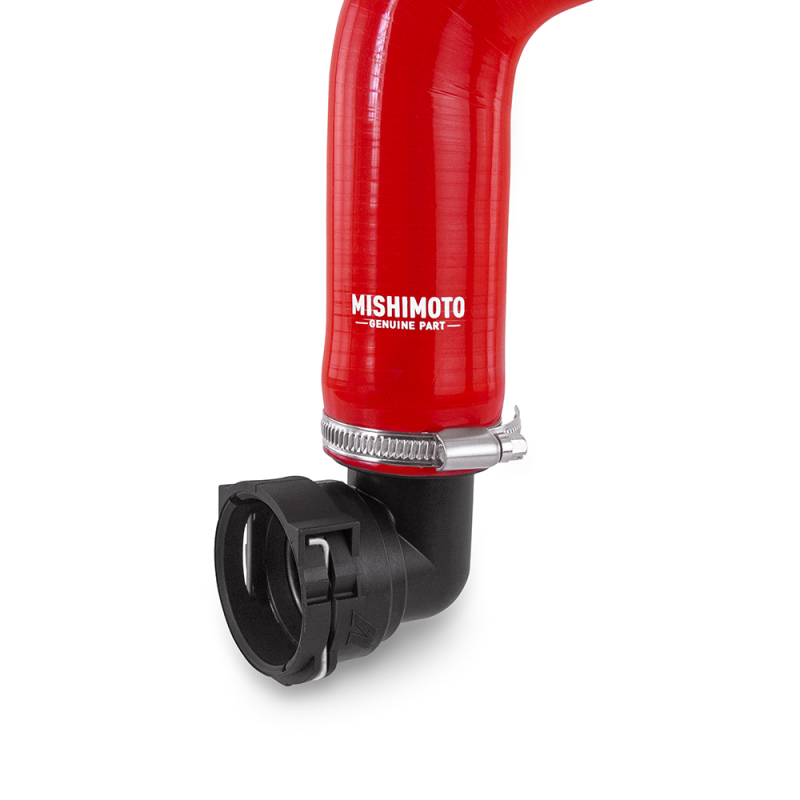 Mishimoto 11-14 Ford F-150 5.0L V8 Radiator Hose Kit - Red - Image 3