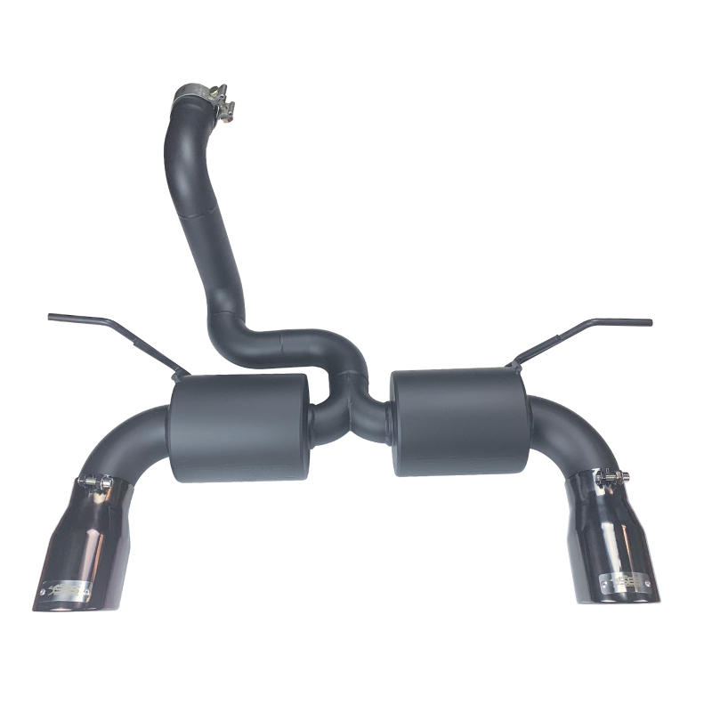 Injen 18-20 Jeep Wrangler JL L4-2.0L Turbo / V6-3.6L SS Axle-back Exhaust - Black - Image 2
