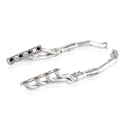Stainless Works 2018 Jeep TrackHawk 6.2L Headers 1-7/8in Primaries High-Flow Cats 3in Leads - Image 6