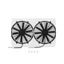 Mishimoto 67-72 Chevy/GM C/K Truck Performance Aluminum Fan Shroud - Image 10