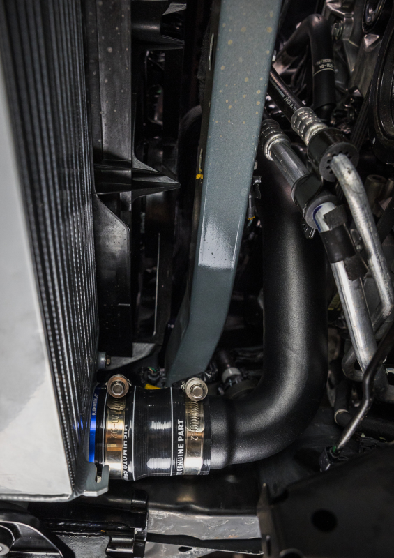 Mishimoto 21+ Bronco 2.3L Intercooler Pipe Kit Polished - Image 12