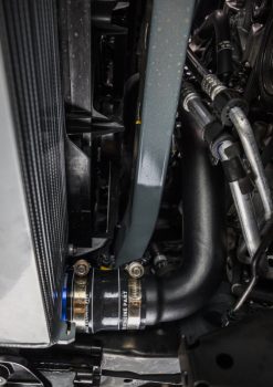Mishimoto 21+ Bronco 2.3L Intercooler Pipe Kit Micro Wrinkle Black - Image 12