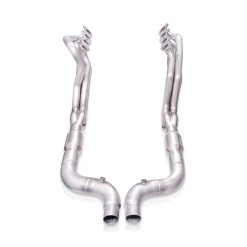 Stainless Works 2015+ Ford GT350 Headers 1-7/8in Primaries High-Flow Cats 3in Collectors - Image 4
