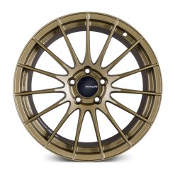 Enkei RS05-RR 18x9.5 22mm ET 5x114.3 75 Bore Titanium Gold Wheel (MOQ 40) - Image 3
