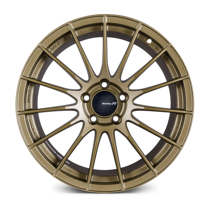 Enkei RS05-RR 18x9.5 22mm ET 5x114.3 75 Bore Titanium Gold Wheel (MOQ 40) - Image 3