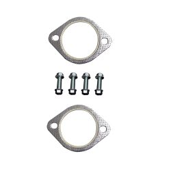 Injen 17-20 Ford F150 Raptor Super Crew V6 3.5L 3in Cat-Back SS Exhaust w/ Dual Black Chrome Tips - Image 5