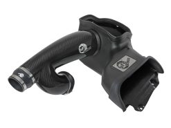 aFe 21-24 Ford F150 Raptor Track Series Carbon Fiber Cold Air Intake System w/ Black Pro 5R Filter - Image 3
