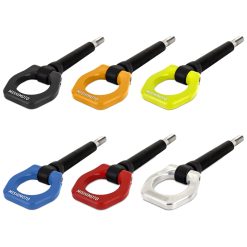 Mishimoto 2022+ Subaru WRX Front Tow Hook Gold - Image 4