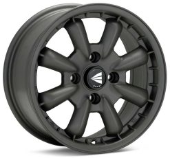 Alternative view of Enkei Compe 16x7 0mm Offset 4x114.3 Bolt Pattern 72.6mm Bore Dia Matte Gunmetal Wheel