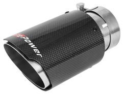 Alternative view of aFe 14-24 Mini Cooper S MACH Force-Xp 3in to 2-1/2in 304SS Cat-Back Exhaust w/ Carbon Fiber Tip