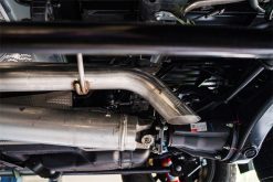 Corsa 24-25 Toyota Tacoma (2.4L Turbo) Sport Cat-Back - Exhaust Dump - Image 3