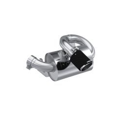 MBRP 21-22 Can-Am Commander 1000R Slip On Exhaust Center Exit - Performance Series - Image 2