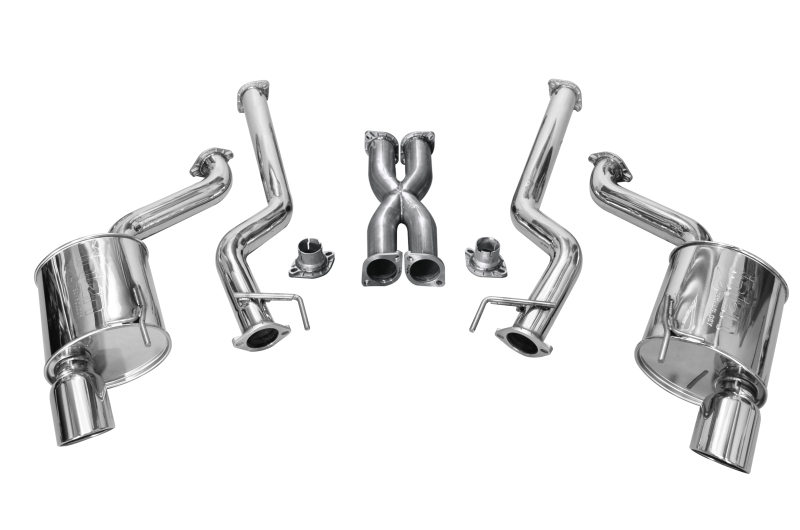 Injen 15-16 Ford Mustang GT 5.0L V8 3in Cat-Back Stainless Steel Exhaust - Image 2