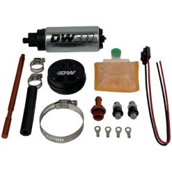 Alternative view of DeatschWerks 2.5L Module Surge Tank In-Tank Pump Adapter w/ DW300 340lph Fuel Pump