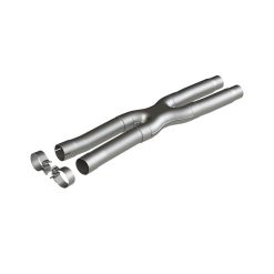 MBRP 15-19 Ford Mustang GT 2.5in Resonator Delete X-Pipe - AL - Image 3