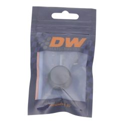 Alternative view of DeatschWerks 8AN ORB Male Plug Low Profile Internal Allen/Hex (Incl O-Ring) Anodized Matte Black