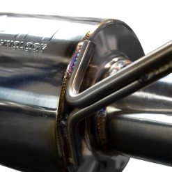 Injen 20-21 Toyota Supra 3.0L Turbo 6cyl SS Cat-Back Exhaust w/ Burnt Tips - Image 6