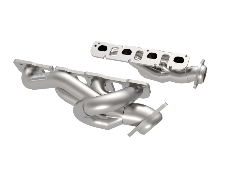 Kooks 09-18 Dodge 1500 HEMI Pick Up Truck 1-5/8in x 1-3/4in Stainless Steel Shorty Headers - Image 5
