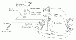 HKS Toyota GR86 ZN8 FA24 Super Manifold w/ Catalyzer GT-SPEC - Image 5