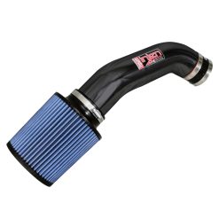 Alternative view of Injen 12-18 Audi A7 3.0L Supercharged Wrinkle Black Cold Air Intake w/ MRI Tech & Air Horn