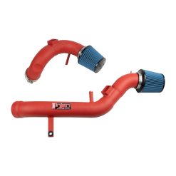 Injen 2015 M3/M4 3.0L Twin Turbo Wrinkle Red Short Ram 2pc. Intake System w/ MR Technology - Image 4