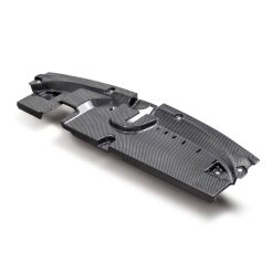 Alternative view of Seibon 23-24 Toyota GR Corolla Carbon Fiber Cooling Plate