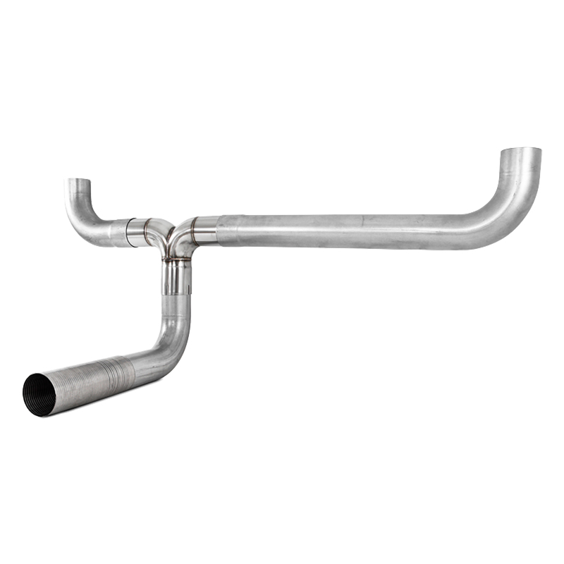 MBRP Universal Full size Pickup T pipe kit AL - Image 2