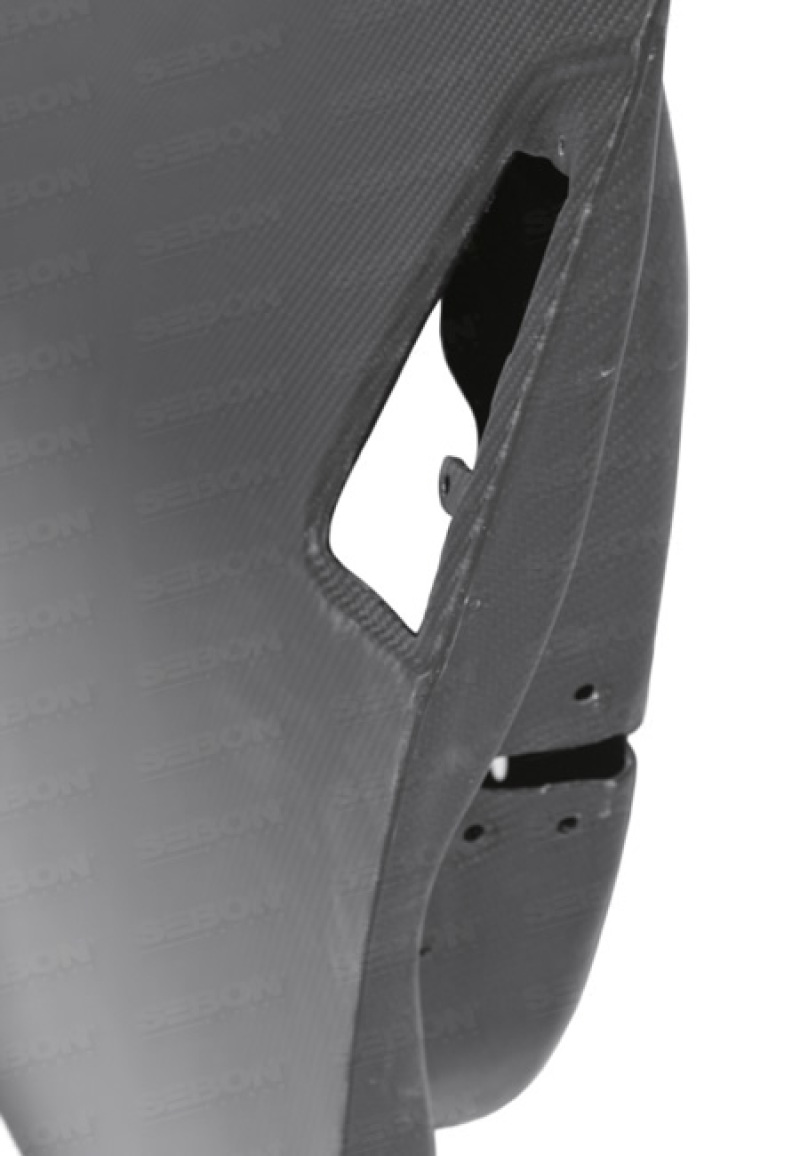 Seibon 09-20 Nissan 370Z OE Style Carbon Fiber Door Pair - Image 5