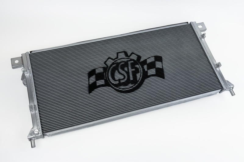CSF 2021+ Ford Bronco/2024+ Ford Ranger 2.3L & 2.7L EcoBoost Heavy Duty All Metal Radiator - Image 2