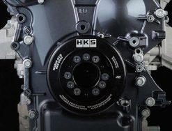 HKS Crank Damper Pulley VR43 - 2008 Nissan GT-R VR38DETT (Req 21004-AN019)