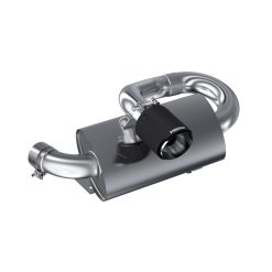 Alternative view of MBRP 18-19 Can-Am Maverick Sport 1000R Slip On Exhaust Center Exit - Performance Series