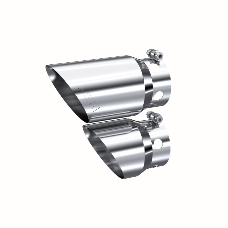 MBRP 2008 Ford F250/350/450 6.4 L 4 inlet 5 Tip Cover Set - 6 and 9 in length - Image 2