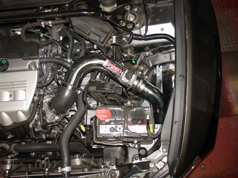 Injen 09-11 Acura TSX 2.4L 4cyl Black Cold Air Intake - Image 4