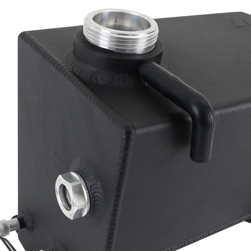 Mishimoto 01-07 Chevy/GMC 6.6L Duramax Degas Tank - Black - Image 4