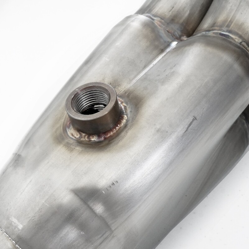 Stainless Works 2008-09 Pontiac G8 GT Headers 1-7/8in Primaries 2-1/2in Lead Factory Connect w/ Cats - Image 5