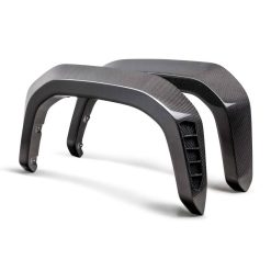 Alternative view of Seibon 2024 Toyota Tacoma TRD PRO Rear Carbon Fiber Fender Flares