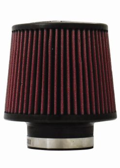 Alternative view of Injen High Performance Air Filter - 3.00 Black Filter 6 Base / 5 Tall / 5 Top