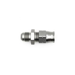 Alternative view of DeatschWerks 6AN Male Flare to 3/8in Hardline Compression Adapter - Includes 1 Olive Insert