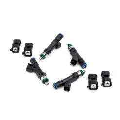 Alternative view of DeatschWerks 11-15 Chevrolet Cruze 1.4T 650cc Top Feed Injectors - Set of 4
