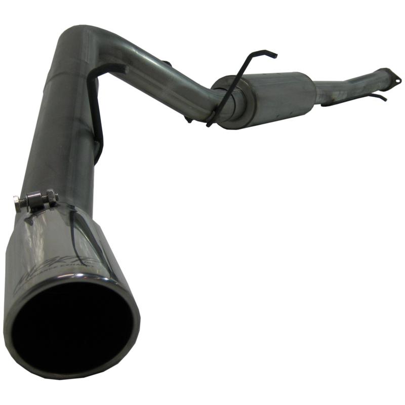 MBRP 2007-2009 Cadillac/GMC Escalade EXTESV/Yukon Denali XL 6.2L Cat Back Single Side - Image 3