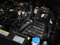 aFe Bladerunner 2.5in Aluminum Tube Hot Charge Pipe Black 2Volkswagen  22-23 GTI (MKVIII) L4-2.0L (t - Image 6