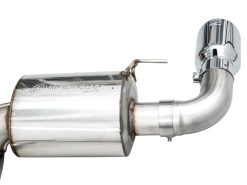 AWE 19-23 BMW 330i / 21-23 BMW 430i Base G2X Touring Axle Back Exhaust - Chrome Silver - Image 10