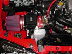 Injen 95-99 Eclipse Turbo Must Use Stock Blow Off Valve Polished Short Ram Intake - Image 3