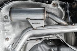 Alternative view of MBRP 15-17 VW 2.0L Turbo Golf GTI MK7 3in T304 Cat Back Exhaust w/ Dual Split Rear Exit