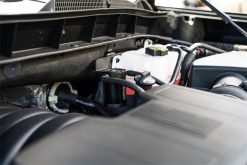 Corsa 19-22 Silverado/Sierra & 21-22 Tahoe/Suburban/Yukon/Denali Aluminum Oil Catch Can w/ Bracket - Image 4