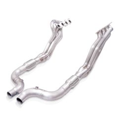 Stainless Works 2015+ Ford GT350 Headers 1-7/8in Primaries High-Flow Cats 3in Collectors - Image 5
