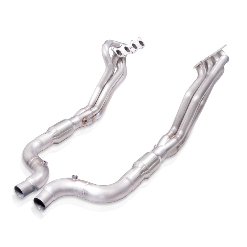 Stainless Works 2015+ Ford GT350 Headers 1-7/8in Primaries High-Flow Cats 3in Collectors - Image 5